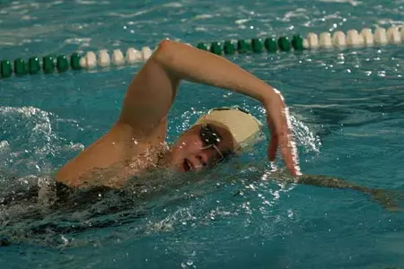 Jankins, Mancuso Win Twice as Dartmouth Downs Maine in Women's Swimming and Diving