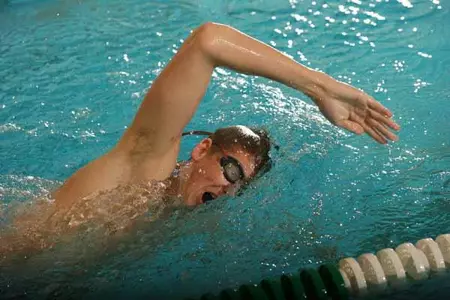 Men's and Women's Swimming & Diving Split Meet with Colgate