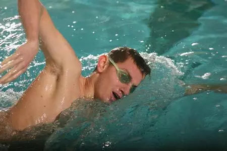 Dartmouth Men's Swimming and Diving Falls to Boston University