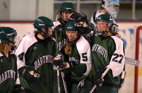 Dartmouth Women?s Hockey Skates to 3-3 Tie with UNH