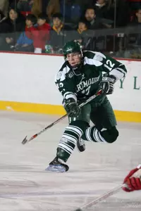 Dartmouth Men's Hockey Loses Hard Fought 1-0 Decision to Vermont