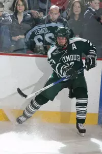 Boston University Shuts Out Dartmouth Men's Hockey