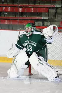 Dartmouth Men's Hockey Scrimmages Yale