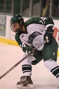 No. 8 Women's Hockey Falls in Overtime to Colgate