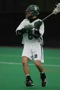 First Half Flurry Pushes Dartmouth Men's Lacrosse Past Vermont, 16-7