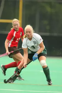Dartmouth Field Hockey Falls to Holy Cross in OT