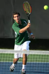 Men's Tennis Tops Binghamton, 6-1