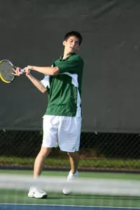 Men?s Tennis Ends Season with Tough Loss to Harvard
