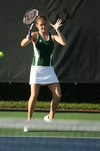 Women?s Tennis Edged By Yale, 4-3