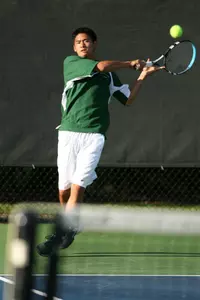 Dartmouth Men's Tennis Defeats Fairleigh Dickinson