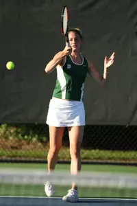 Big Green Falls to Tigers in Women's Tennis Action