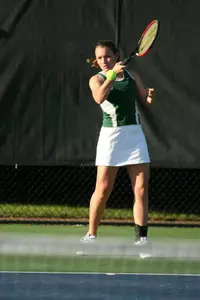 Big Green Women Close Out Deacon Classic Play