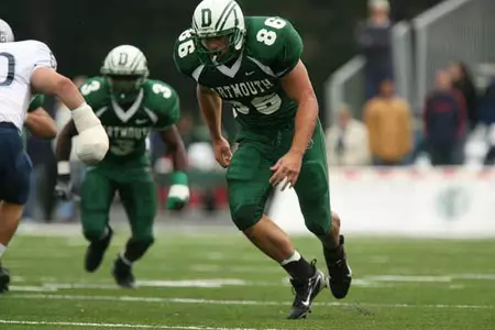 Dartmouth Football Drops 26-14 Decision to Bulldogs
