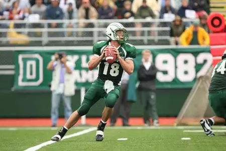 Dartmouth Football Turns Back Columbia for First Victory