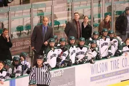Women?s Hockey Upset By Huskies, 4-2