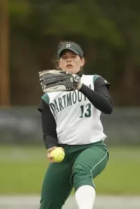 Dartmouth Softball Opens Season with 4-0 Win