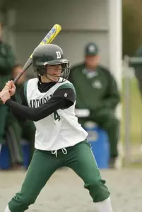 Jacksonville Sweeps Dartmouth in Softball Doubleheader, 5-3 and 7-5