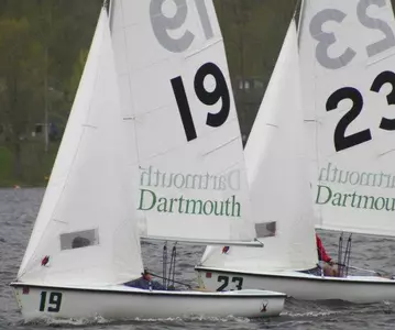 Dartmouth Women Sailors Ranked Seventh in Final Fall Poll