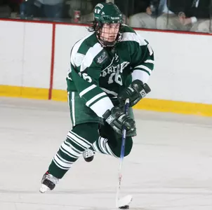 Men's Hockey Wraps Up Non-Conference Schedule This Weekend