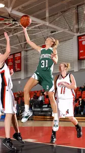 Taylor's Career Night Sends Dartmouth Past Holy Cross, 68-44