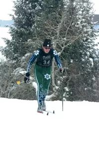 The Dartmouth Ski Teams Leads After the First Day of the Williams Carnival