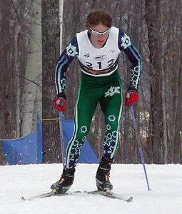 Mike Sinnott Races Toward Vancouver