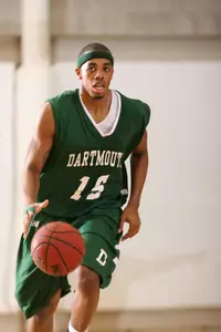 Ball Leads Dartmouth Men's Basketball Past Princeton, 53-43