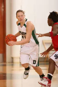 Women's Hoops Falls to Marist in Home Opener