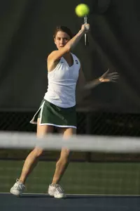 Women's Tennis Ends Season On a High Note With Win Over Harvard