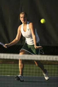 Leonard, Adler Lead Women's Tennis at Virginia Invitational