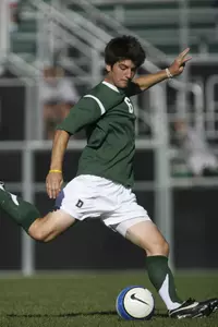 Giudicelli Honored by Ivy League and Soccer America