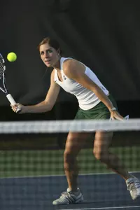 Dartmouth Women's Tennis Wraps Up First Day of Maryland Invitational