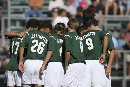 Dartmouth Men?s Soccer Kicks off 2008 Season at Notre Dame Tournament