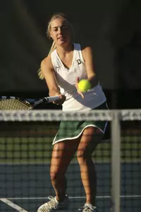 Women's Tennis Falls in ECAC Final to Yale