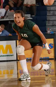 Dartmouth Women's Volleyball Drops Five-Game Match to Yale