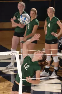Dartmouth Women's Volleyball Drops Match to Army