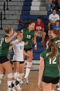 Dartmouth Women's Volleyball Ends Season With a Victory