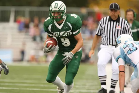 Dartmouth Football Rolls Past Cornell, 59-31