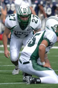 Dartmouth Football Falls at Yale