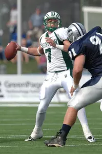 Big Green QB Still in Search of Balance