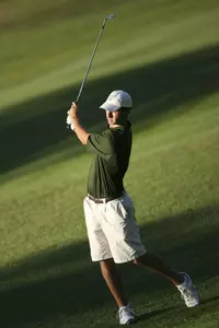 Putney Paces Big Green men?s golf on First Day of New England Championships