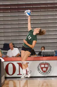 Dartmouth Women's Volleyball Splits First Games at Harvard Invitational
