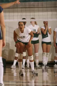 Dartmouth Women's Volleyball Falls to Princeton, 3-1