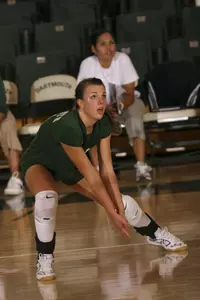 Dartmouth Women's Volleyball Ends Skid with Win over Brown
