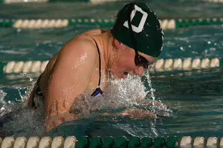 Dartmouth Women's Swimming & Diving Drops Dual Meet at Yale