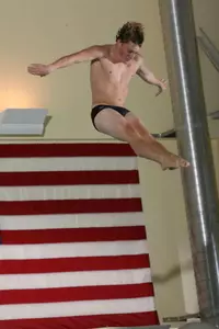 Boston University Edges Dartmouth Men's Swimming & Diving