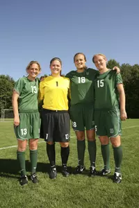 Team Effort Sends Women's Soccer Past Cornell, 3-1 on Senior Day