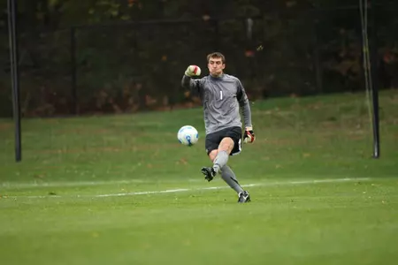 Three Men's Soccer Players Named All-Region