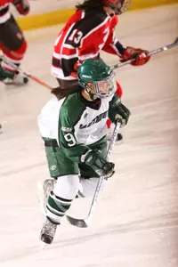 No. 8 Big Green Uses Five First Period Goals to Cruise Past Cornell