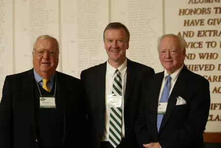 Walter L. Bush Jr. Honored with Steinbrenner Leadership Award